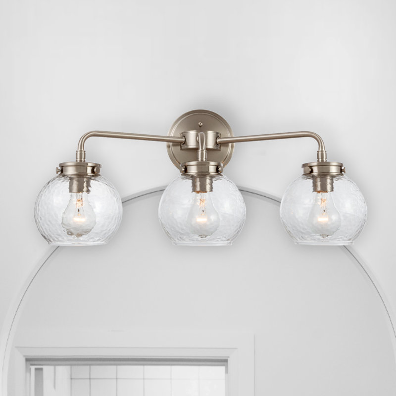 Éclairage pour salle de bain 3 lumières Luca