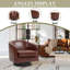Bennett 79Cm Wide Swivel Barrel Chair-1991271196