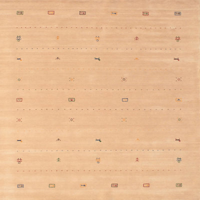 Tapis beige contemporain