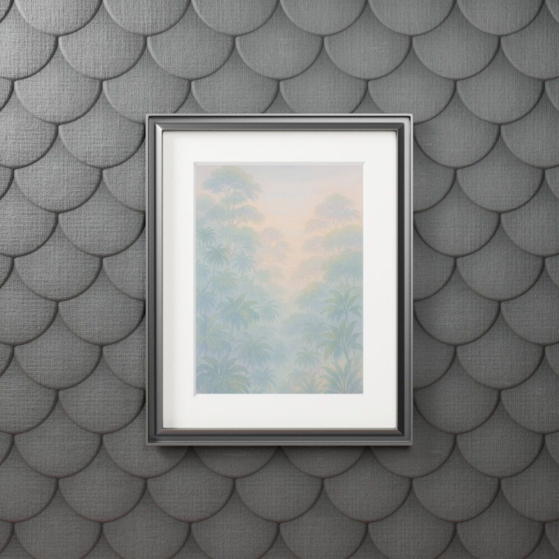 Posters Single Picture Frame Print, 35.56 cm H x 27.94 cm W