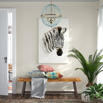 Safari Portrait II by Grace Popp - Print on Canvas
