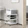 Olias 52.5cm H x 50cm W Printer Stand with Wheels