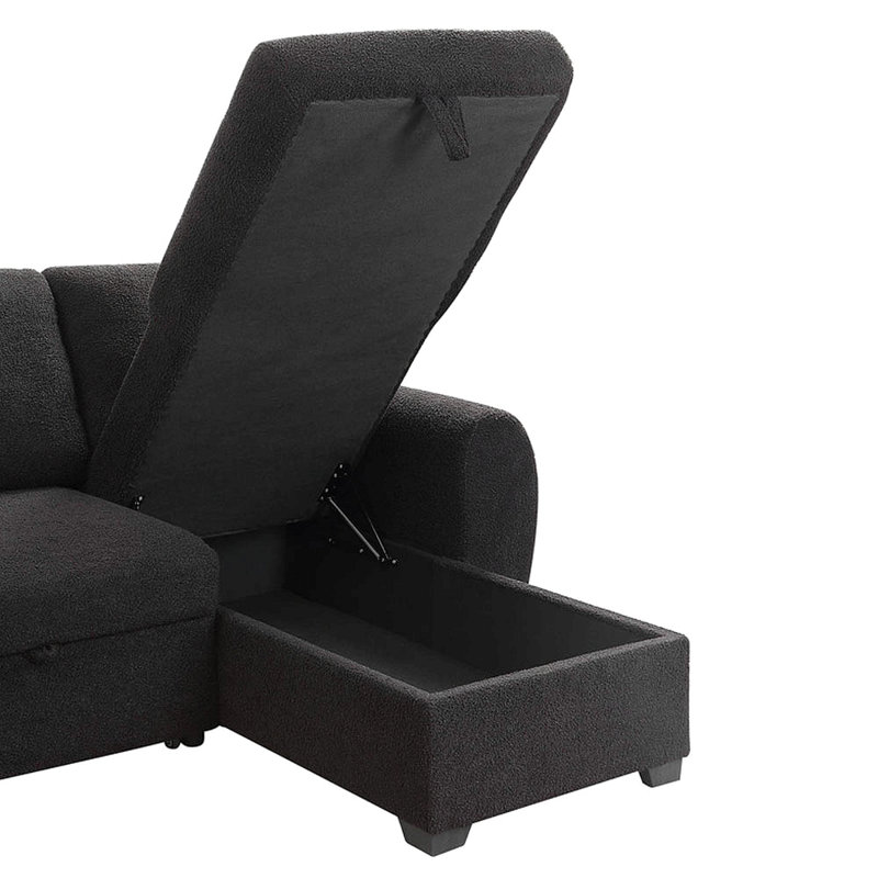Canapé-lit modulaire réversible Teddy