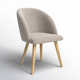 Aleph Upholstered Dining Chair