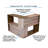 Ava Geometric Bookcase-266607798