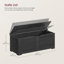 Wood Storage Bench-1912946182