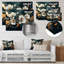 Monnestime - Décoration murale en métal fleurs sauvages-612851338