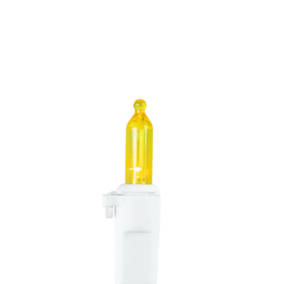 LED Mini Christmas Lights 4" Spacing