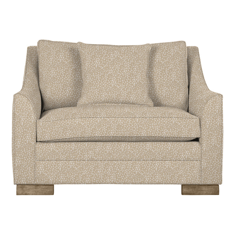 Nicholas Chair And A Half, Hampton, Perigold Scardino Alabaster