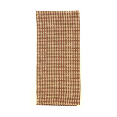 Cotton Checkered Waffle Tea Towel Kitchen Towel