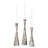 Marble Resin Candle Holders - Set Taper Candlesticks for Home Decor-1622473936-1622473938
