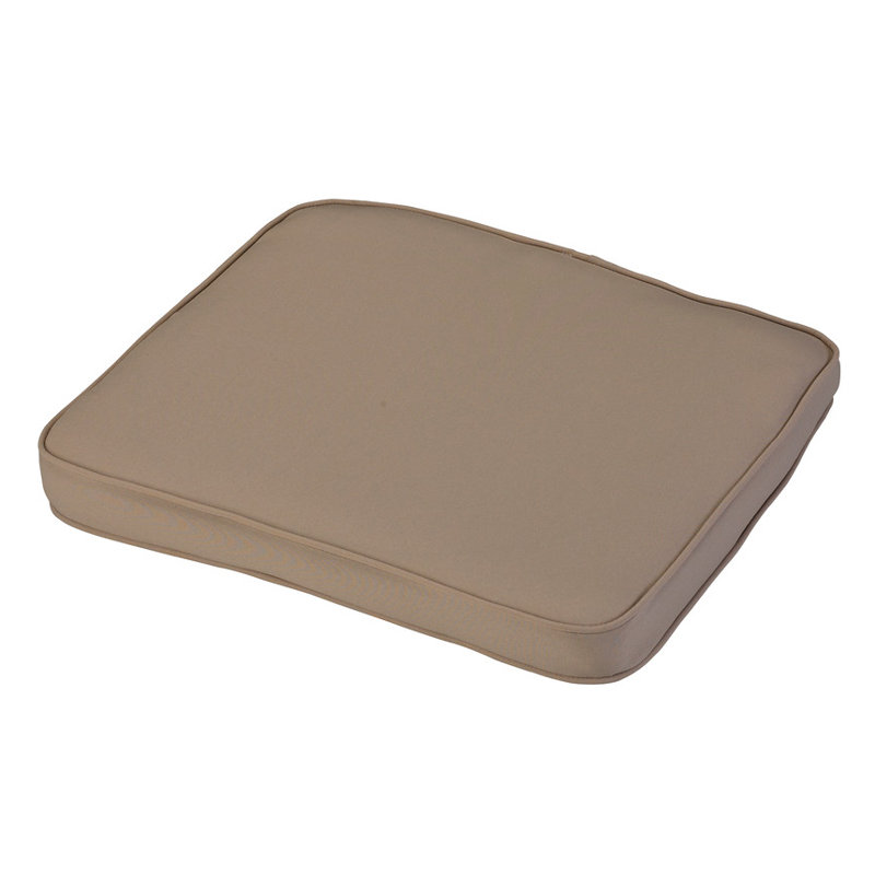 Standard Carver Garden Seat Cushion, Stone