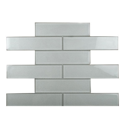 12" x 12" Glass Mosaic Wall & Floor Tile