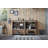 Tomesia 60" Natural Walnut Veneer plywood Bathroom Vanity with Engineered Black Stone Top-329612965-310462124