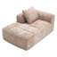 Canapé en chenille, canapé-lit modulaire minimaliste pour salon, salon et chambre à coucher-1228167106
