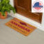 Paillasson personnalisé Suneel 30 po x 18 po NCAA-737023825-737043215