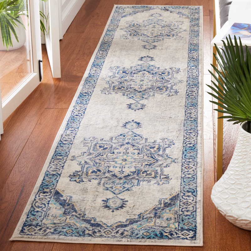 Brentwood Performance Oriental Rug, Runner 2' x 9'
