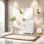 Single Bathroom Vanity with Top