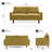 Madian Velvet Sofa-908878054-869316935
