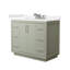 Icon Freestanding Single Bathroom Vanity with Cultured Marble Top-1738651745-1738651744