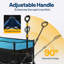 Chariot de jardin pliable utilitaire 330lbs