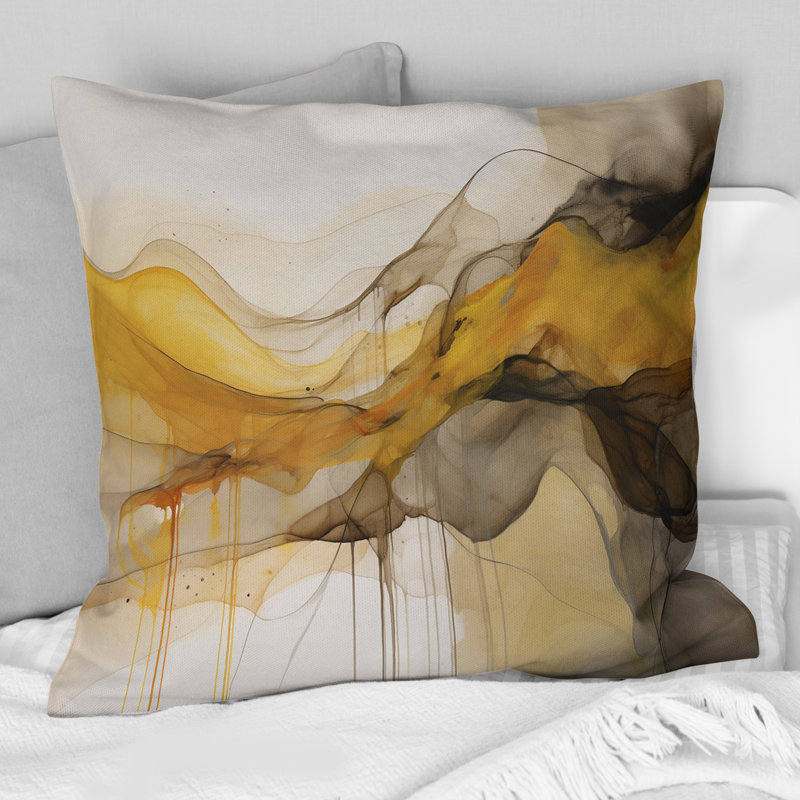 Coussin décoratif «Undefined Continuation»