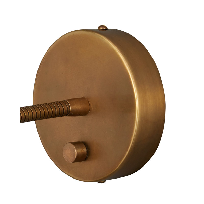 1 - Light Armed Sconce