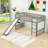 Addix Kids Twin Loft Bed-1855786290