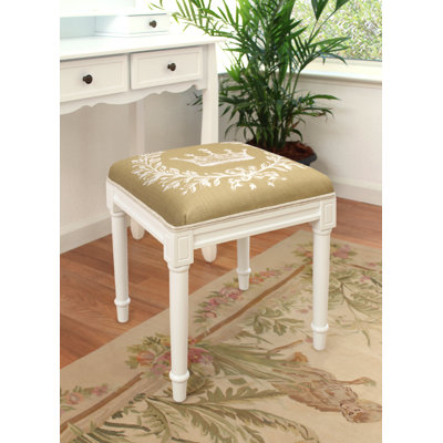Tabouret de coiffeuse Crown