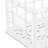 Sterilite Storage Crate, Stackable Plastic Bin Open Basket with Handles-95387941-95387942