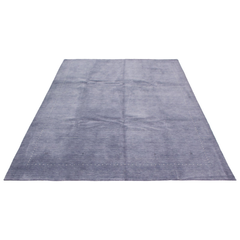 Tapis bleu clair Humaira Gabbeh 9 pi 4 po x 11 pi 10 po