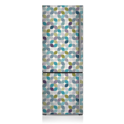 Abstract Door Decal