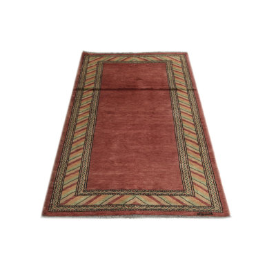 3x5 Pereyra Plum Red Rug