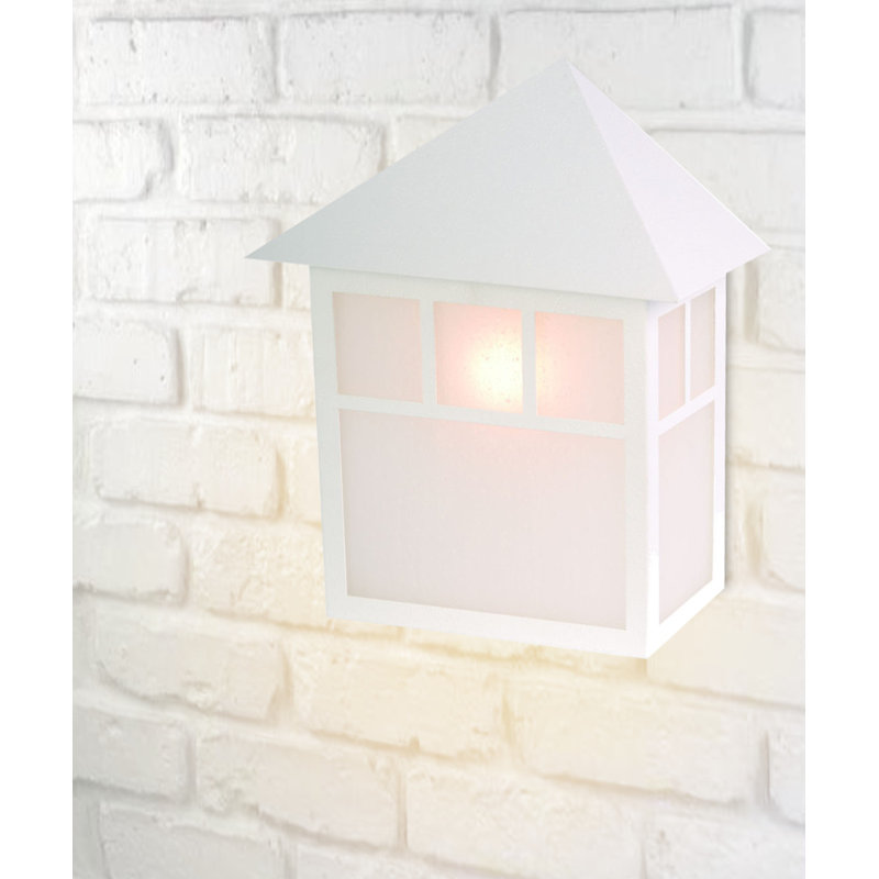 Wall Light, Textured White