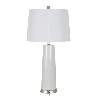 Lampe de table en céramique