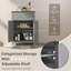 Freestanding Bathroom Cabinet