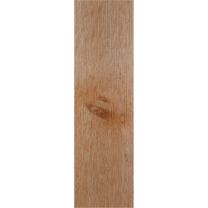 Del Monte Corbel, H 14 po x l 4 po x P 10 po, Sciage brut, Cèdre rouge