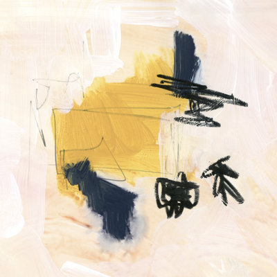 Jaune ocre tacheté III