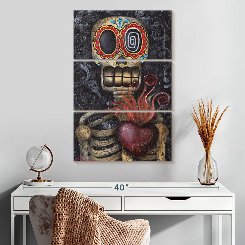 Lelend Sacred Heart, H 32 po x l 20 po
