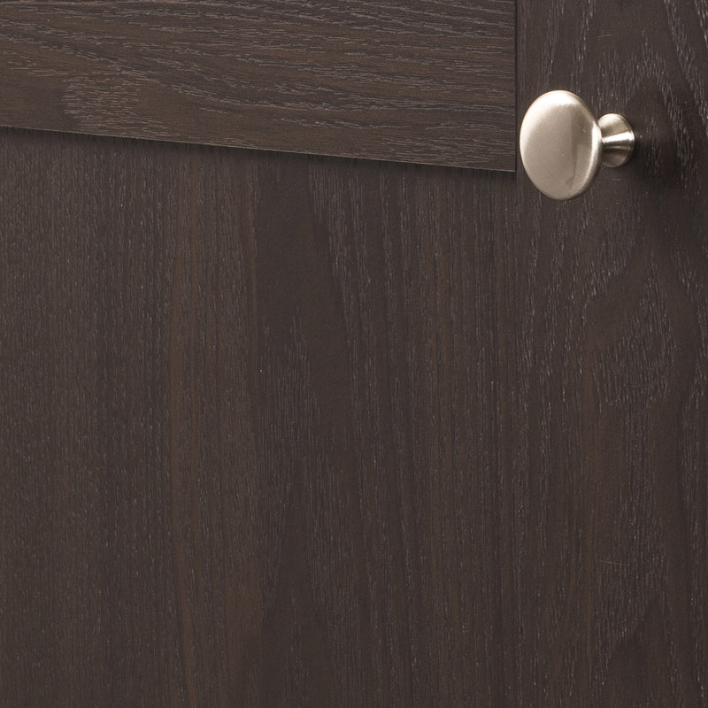 Conquest 1 1/8" Diameter Mushroom Knob, Satin Nickel