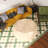 Modern Farmhouse Drum Coffee Table