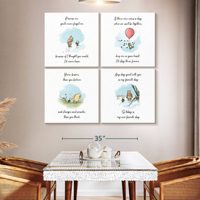Ashelle Winnie l'ourson, citations inspirantes
