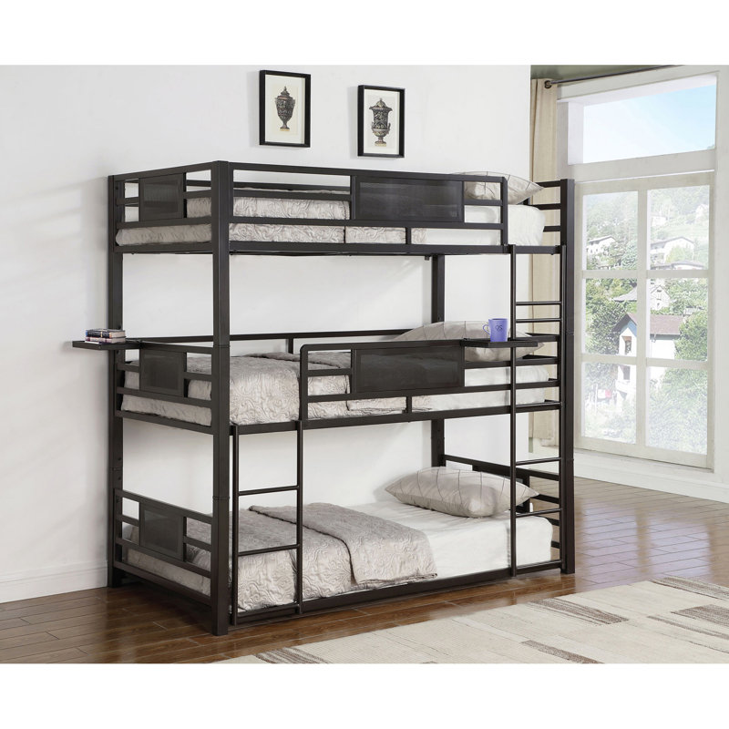 Alisso Triple Bunk Bed