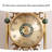Modern Luxury Decor Wall Clock