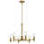 Brushed Natural Brass selected
