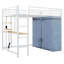 Lit mezzanine double en métal avec bureau-1692323810-1692323809