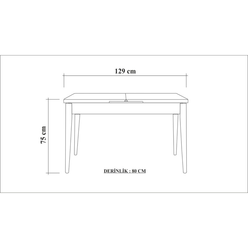 Table de salle à manger Maltby