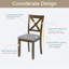 Chaise de cuisine avec siège rembourré-1603259231