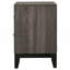 Table de chevet 2 tiroirs Stephan
