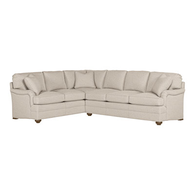 American Bungalow 2-Piece East Lake L- Sectional